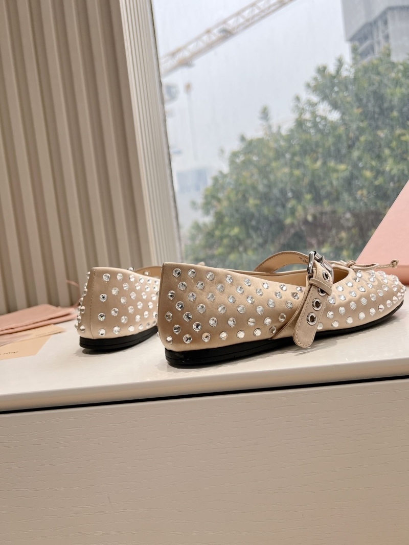 Miu Miu flat shoes